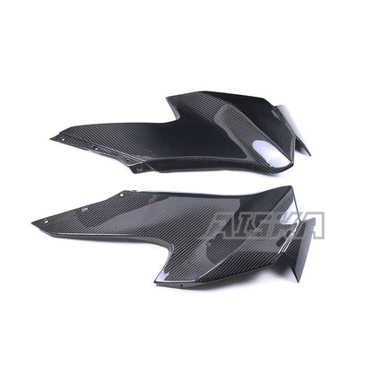 AISKA Kawasaki Ninja ZX10R 2021-2025 Carbon Fiber Front Side Panels