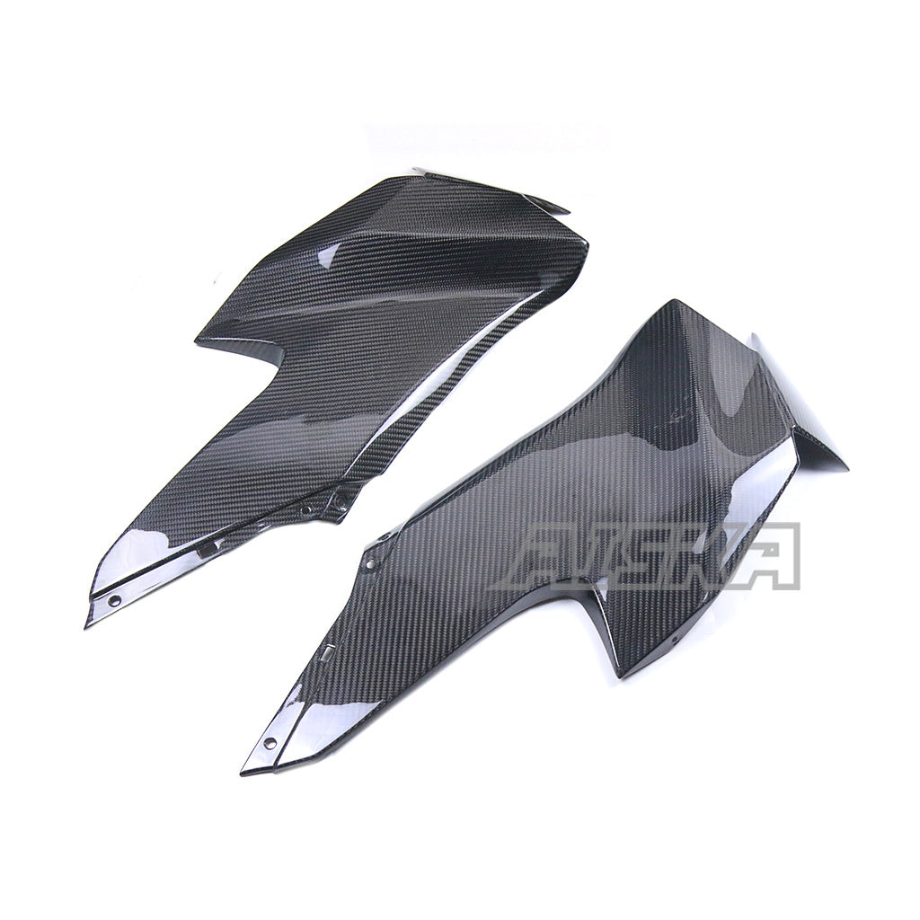AISKA Kawasaki Ninja ZX10R 2021-2025 Carbon Fiber Front Side Panels