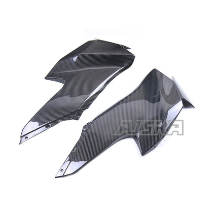 AISKA Kawasaki Ninja ZX10R 2021-2025 Carbon Fiber Front Side Panels