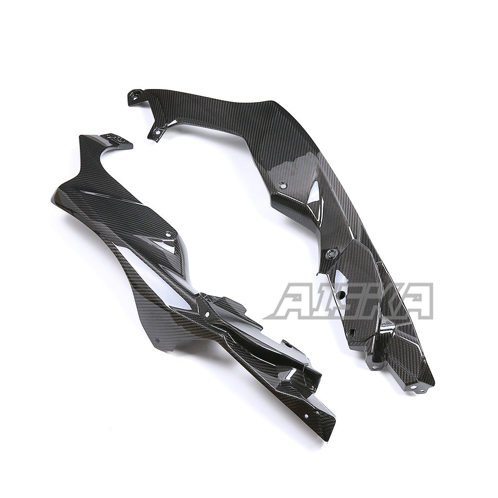 AISKA Kawasaki Ninja ZX10R 2021-2025 Carbon Fiber Side Frame Fairing