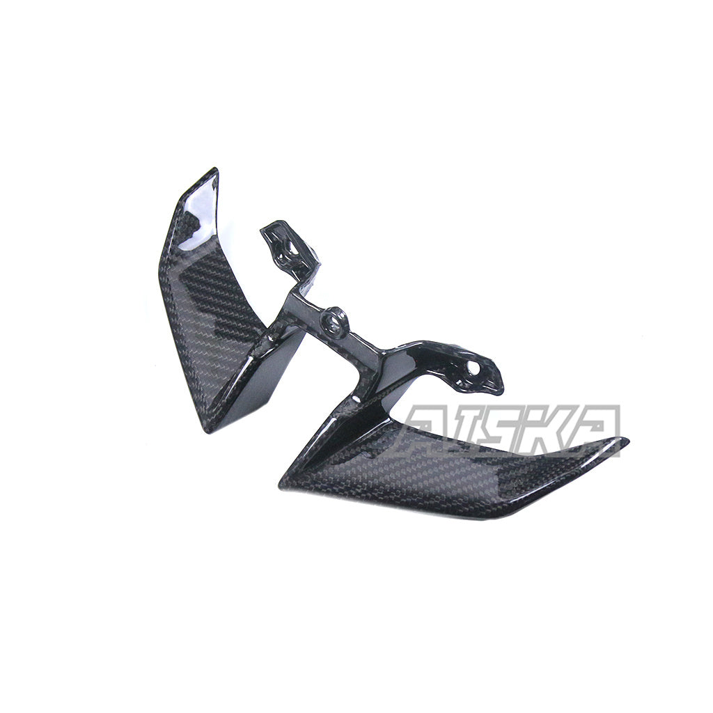 AISKA Yamaha MT10 FZ10 2016-2021 Carbon Fiber Lower Headlight Fairing