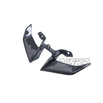 AISKA Yamaha MT10 FZ10 2016-2021 Carbon Fiber Lower Headlight Fairing