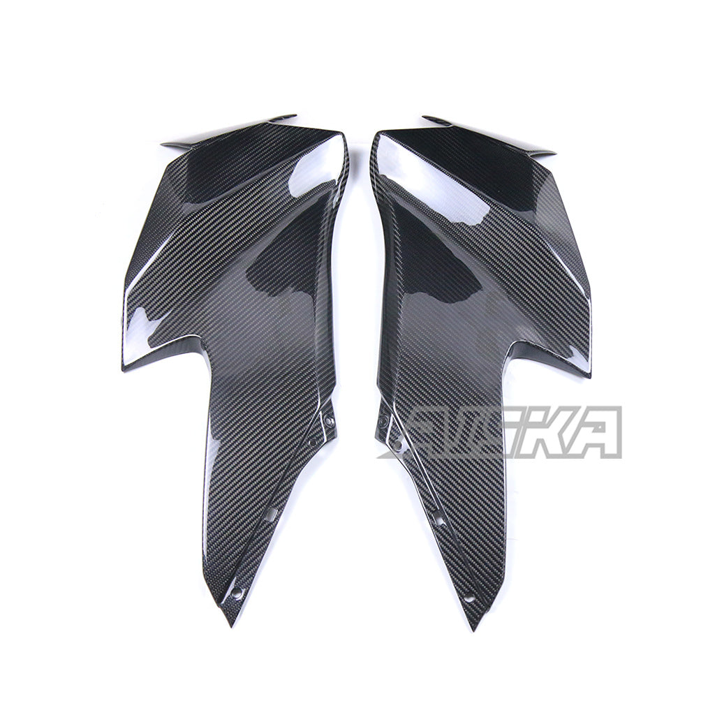 AISKA Kawasaki Ninja ZX10R 2021-2025 Carbon Fiber Front Side Panels
