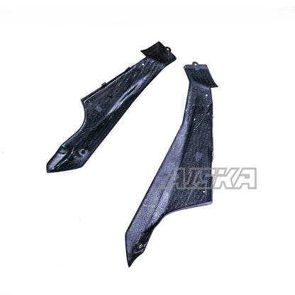 AISKA Kawasaki Ninja 400 2018-2024 Carbon Fiber Belly Pan