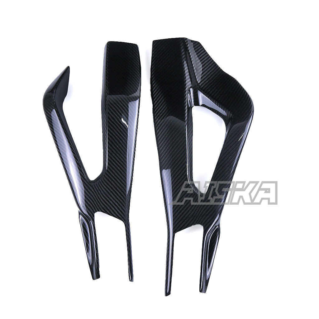 AISKA BMW M1000RR 2023-2025 Carbon Fiber Swingarm Covers