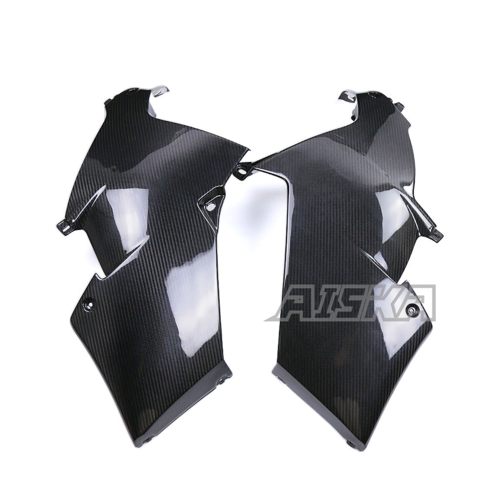 AISKA BMW M1000RR 2023-2024 Carbon Fiber Lower Side Fairings Belly Pan