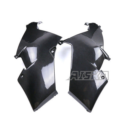 AISKA BMW M1000RR 2023-2024 Carbon Fiber Lower Side Fairings Belly Pan