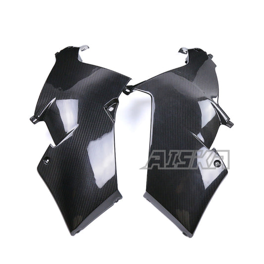 AISKA BMW M1000RR 2023-2024 Carbon Fiber Lower Side Fairings Belly Pan