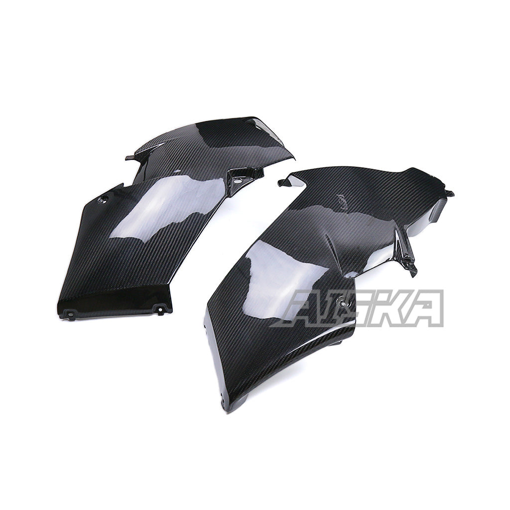 AISKA BMW M1000RR 2023-2024 Carbon Fiber Lower Side Fairings Belly Pan