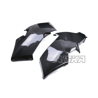 AISKA BMW M1000RR 2023-2024 Carbon Fiber Lower Side Fairings Belly Pan