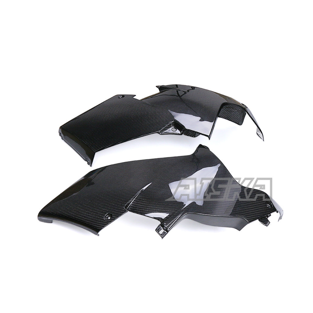 AISKA BMW M1000RR 2023-2024 Carbon Fiber Lower Side Fairings Belly Pan