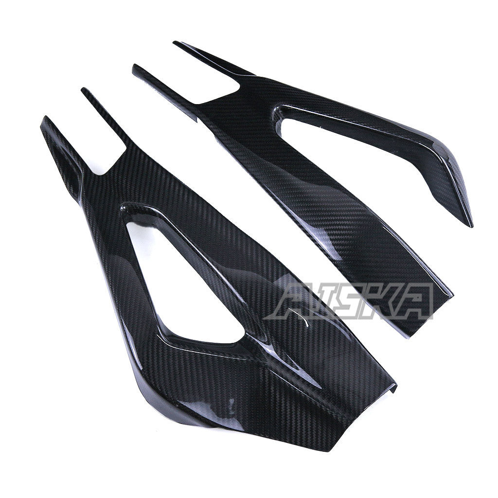 AISKA BMW M1000RR 2023-2025 Carbon Fiber Swingarm Covers