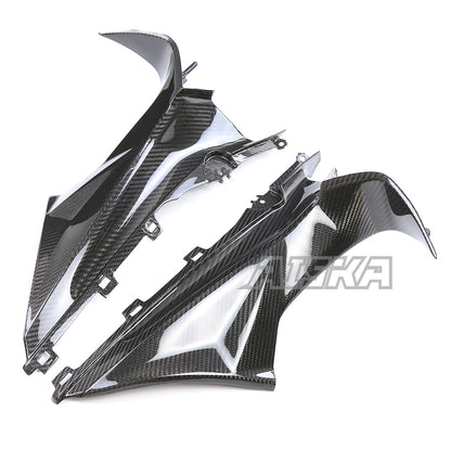AISKA BMW S1000RR 2019-2025 Carbon Fiber Dash Board Upper Side Fairings
