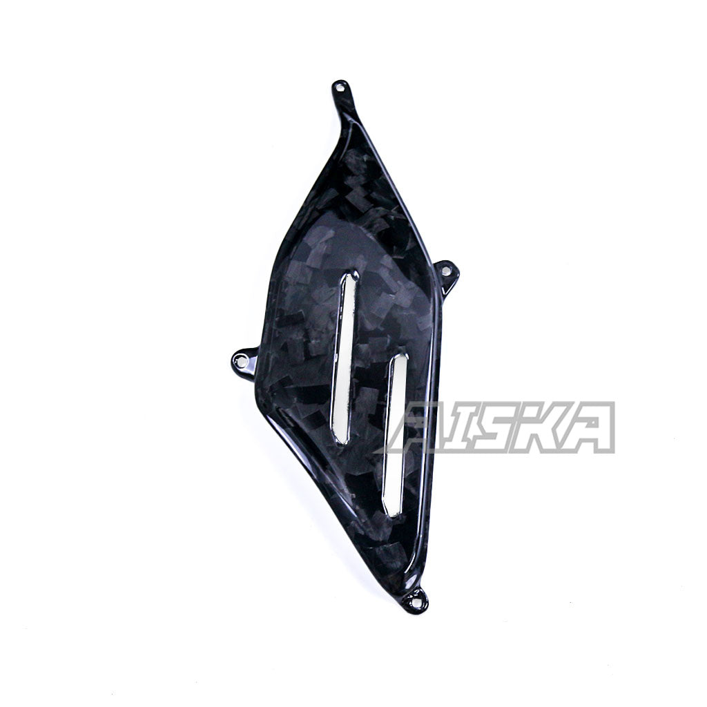 AISKA Ducati Panigale V4 V4S V4R 2018-2021 Carbon Fiber Abdominal Plate