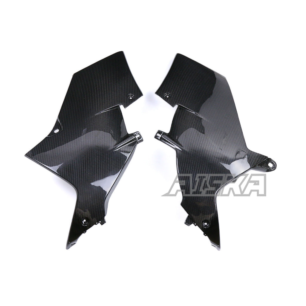 AISKA BMW M1000RR 2023-2024 Carbon Fiber Lower Side Fairings Belly Pan
