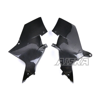 AISKA BMW M1000RR 2023-2024 Carbon Fiber Lower Side Fairings Belly Pan