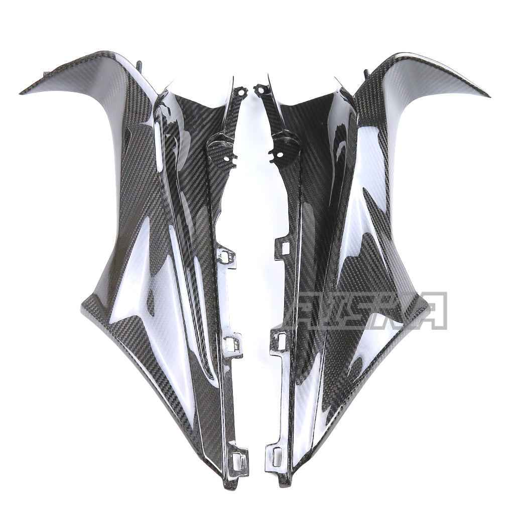 AISKA BMW S1000RR 2019-2025 Carbon Fiber Dash Board Upper Side Fairings
