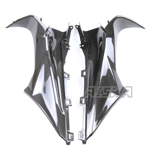 AISKA BMW S1000RR 2019-2025 Carbon Fiber Dash Board Upper Side Fairings