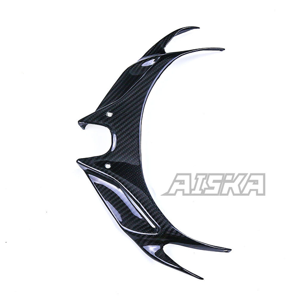 AISKA Kawasaki Ninja 400 2018-2024 Carbon Fiber Front Lip
