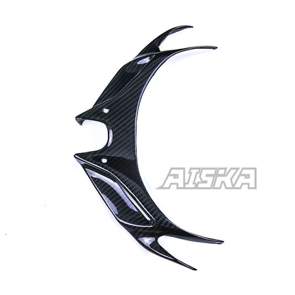AISKA Kawasaki Ninja 400 2018-2024 Carbon Fiber Front Lip
