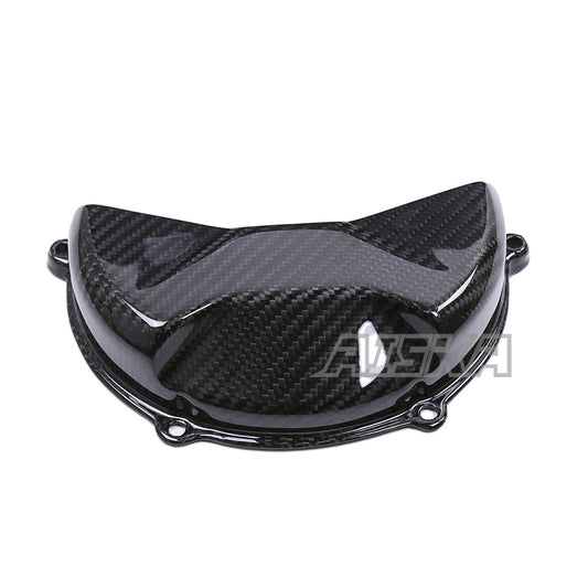 AISKA Ducati Streetfighter V4 V4S 2023-2024 Carbon Fiber Clutch Cover