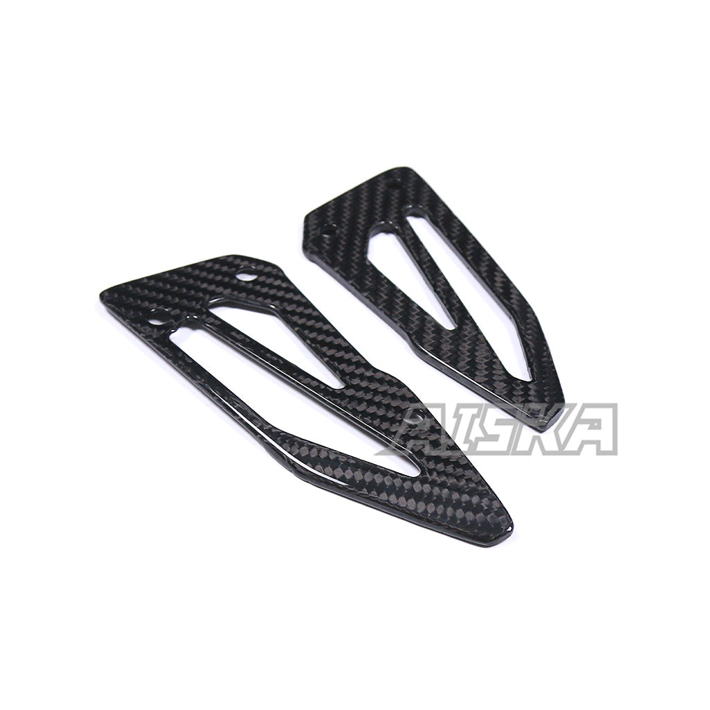 AISKA Yamaha MT10 FZ10 2016-2021 Carbon Fiber Heel Guards Cover