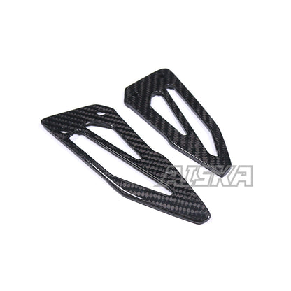 AISKA Yamaha MT10 FZ10 2016-2021 Carbon Fiber Heel Guards Cover