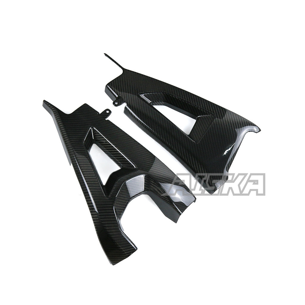 AISKA Kawasaki Ninja ZX10R ZX-10R 2016-2020 Carbon Fiber Swingarm Cover