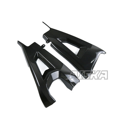 AISKA Kawasaki Ninja ZX10R ZX-10R 2016-2020 Carbon Fiber Swingarm Cover