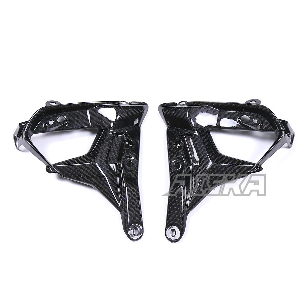 AISKA Triumph Street Triple 765 RS 2017-2021 Carbon Fiber Inner Side Panels