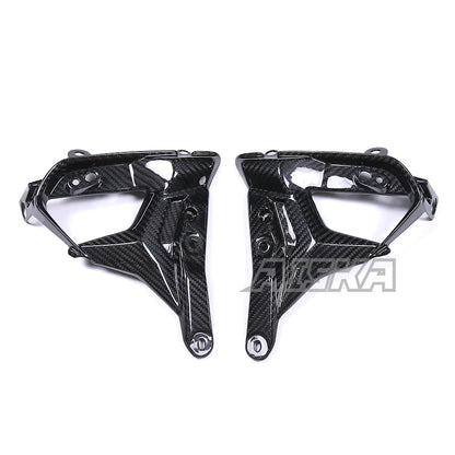 AISKA Triumph Street Triple 765 RS 2017-2021 Carbon Fiber Inner Side Panels