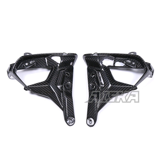 AISKA Triumph Street Triple 765 RS 2017-2021 Carbon Fiber Inner Side Panels
