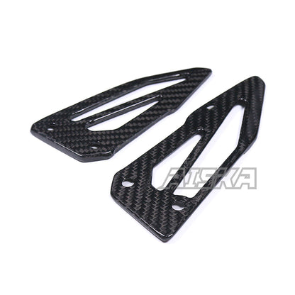 AISKA Yamaha MT10 FZ10 2016-2021 Carbon Fiber Heel Guards Cover