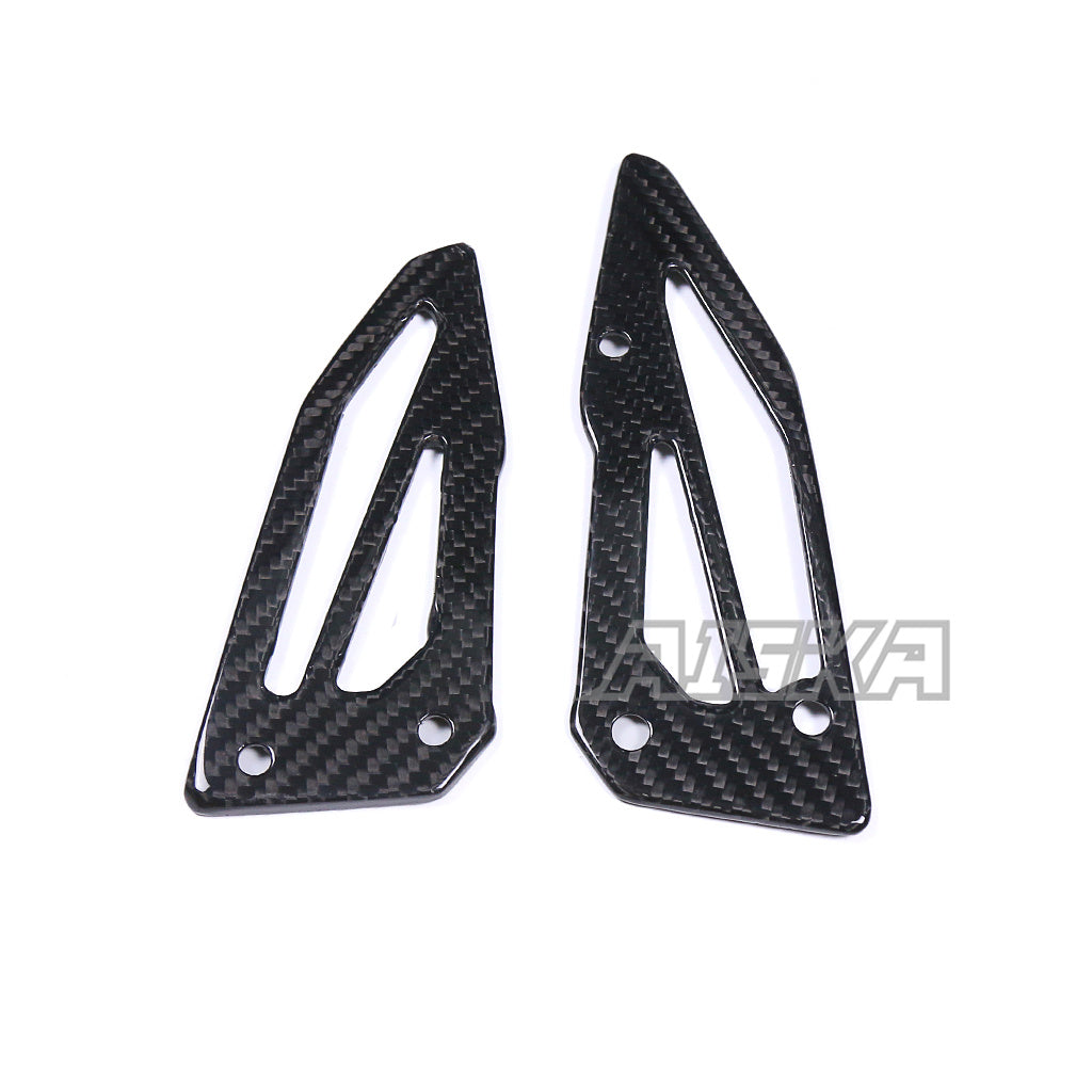 AISKA Yamaha MT10 FZ10 2016-2021 Carbon Fiber Heel Guards Cover