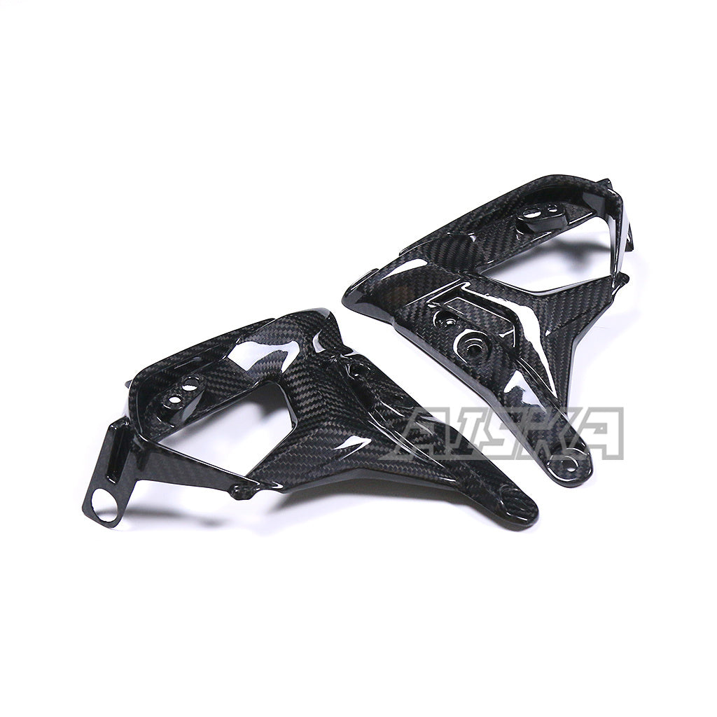 AISKA Triumph Street Triple 765 RS 2017-2021 Carbon Fiber Inner Side Panels