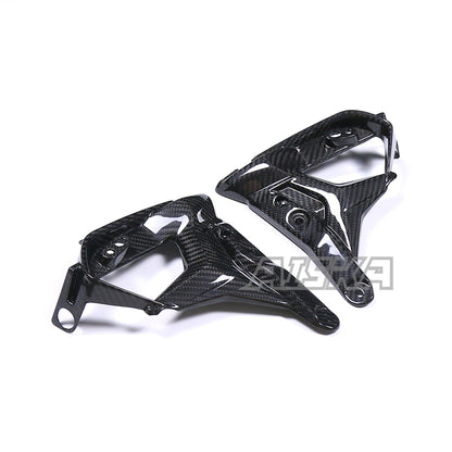 AISKA Triumph Street Triple 765 RS 2017-2021 Carbon Fiber Inner Side Panels