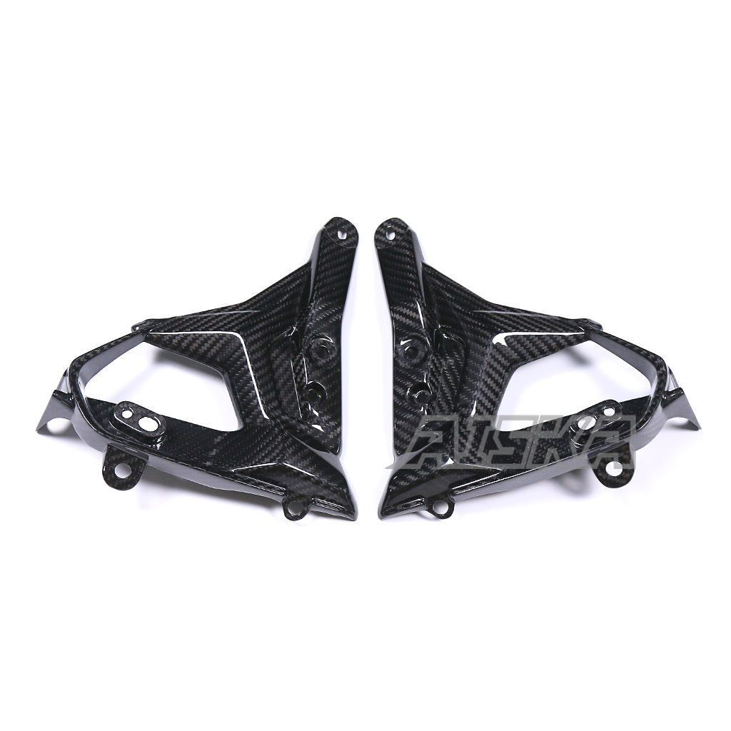 AISKA Triumph Street Triple 765 RS 2017-2021 Carbon Fiber Inner Side Panels