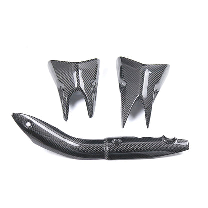 AISKA Kawasaki Z1000 2014+ Carbon Fiber Exhaust Covers