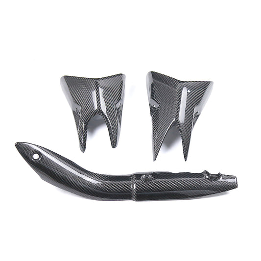 AISKA Kawasaki Z1000 2014+ Carbon Fiber Exhaust Covers