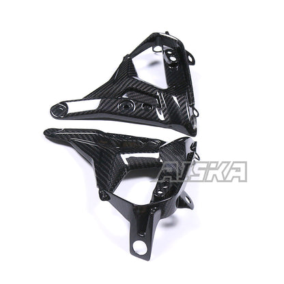 AISKA Triumph Street Triple 765 RS 2017-2021 Carbon Fiber Inner Side Panels