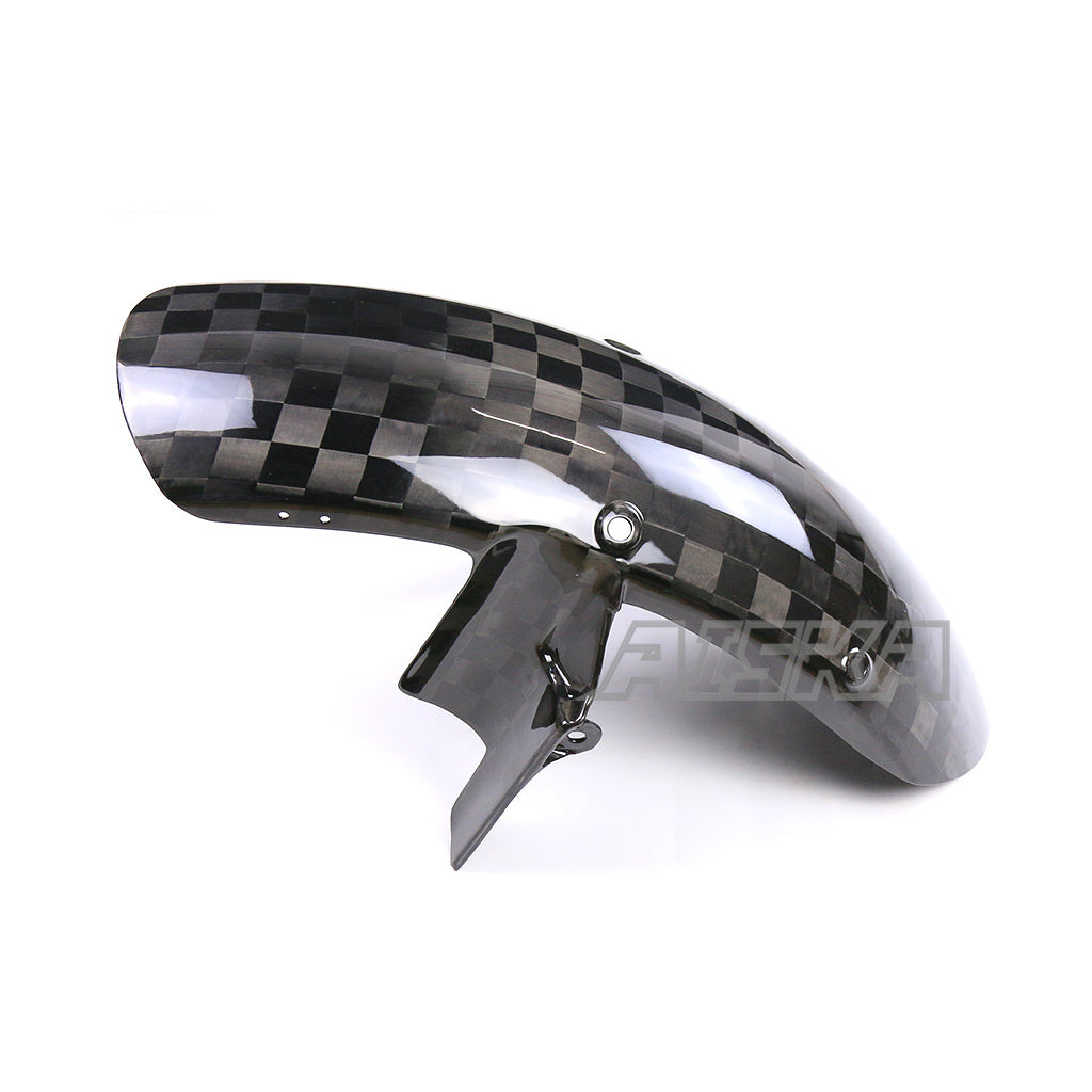 AISKA Kawasaki Z900RS 2018-2024 Carbon Fiber Front Fender