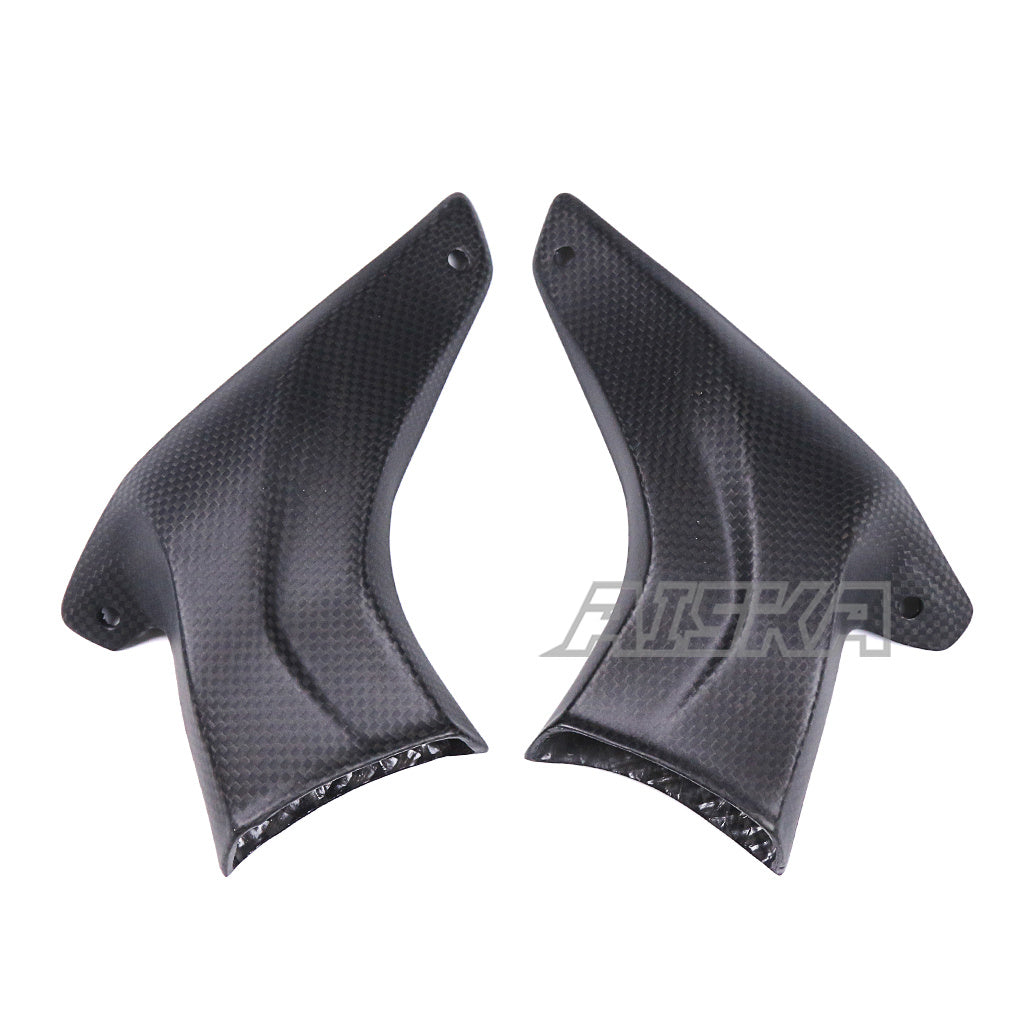 AISKA Ducati Streetfighter V4 Carbon Fiber Cooler Air Duct