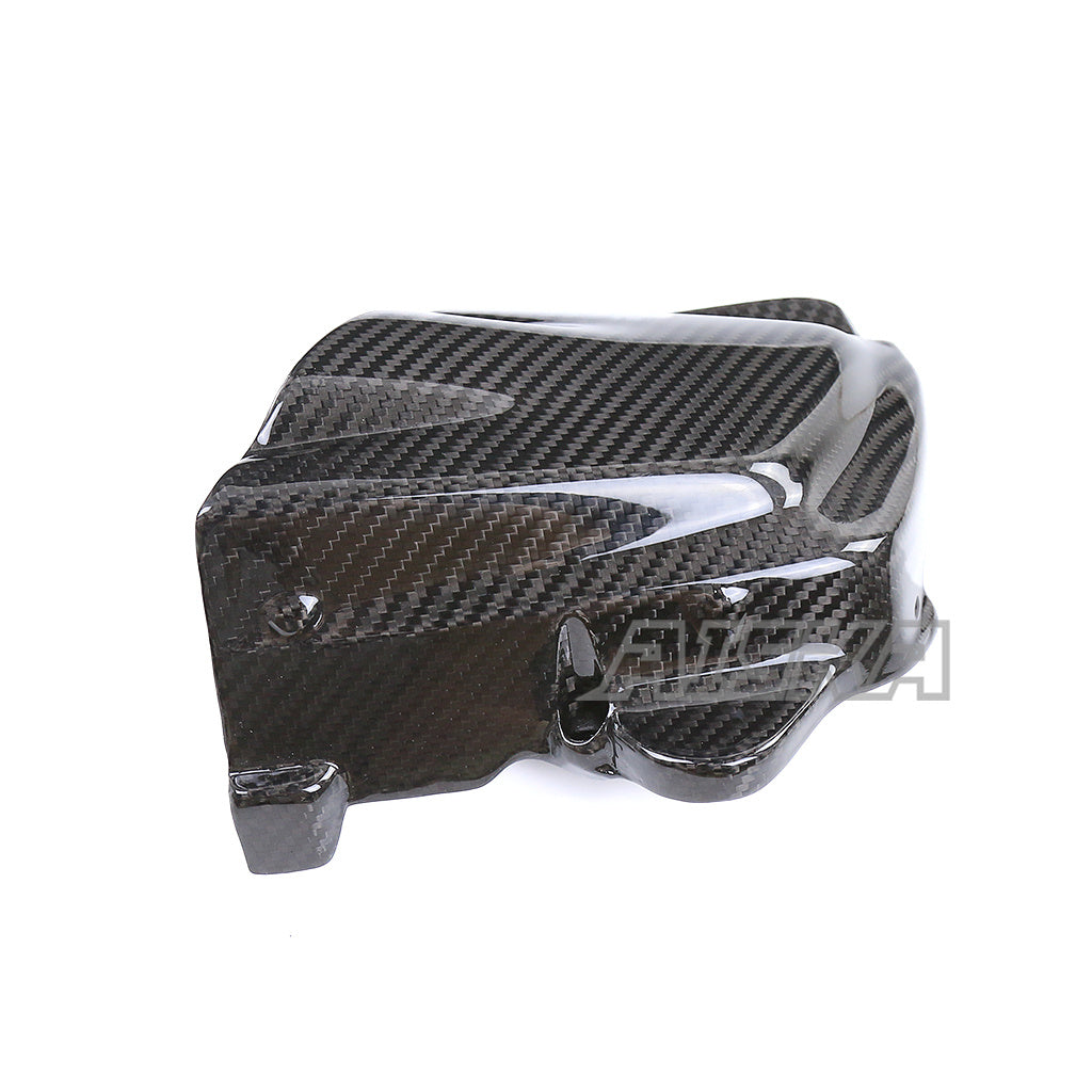AISKA Vespa GTS 300 HRE Carbon Fiber Engine Cover