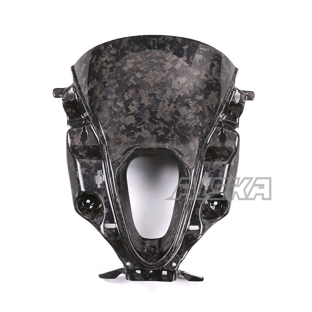 AISKA BMW M1000RR 2023-2024 Carbon Fiber Front Windshield Air Intake Cover