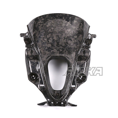 AISKA BMW M1000RR 2023-2024 Carbon Fiber Front Windshield Air Intake Cover