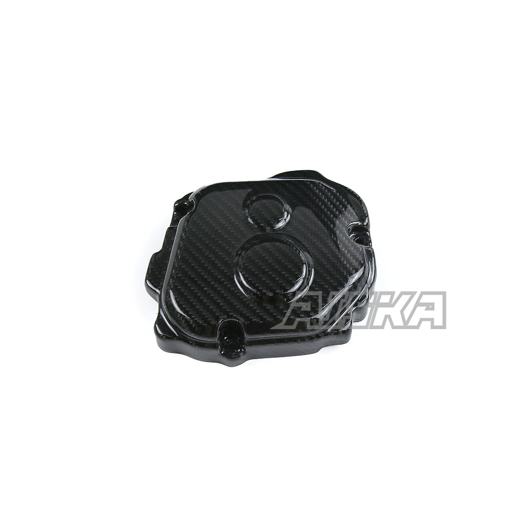AISKA Kawasaki Ninja ZX10R ZX-10R 2016-2020 Carbon Fiber Engine Cover