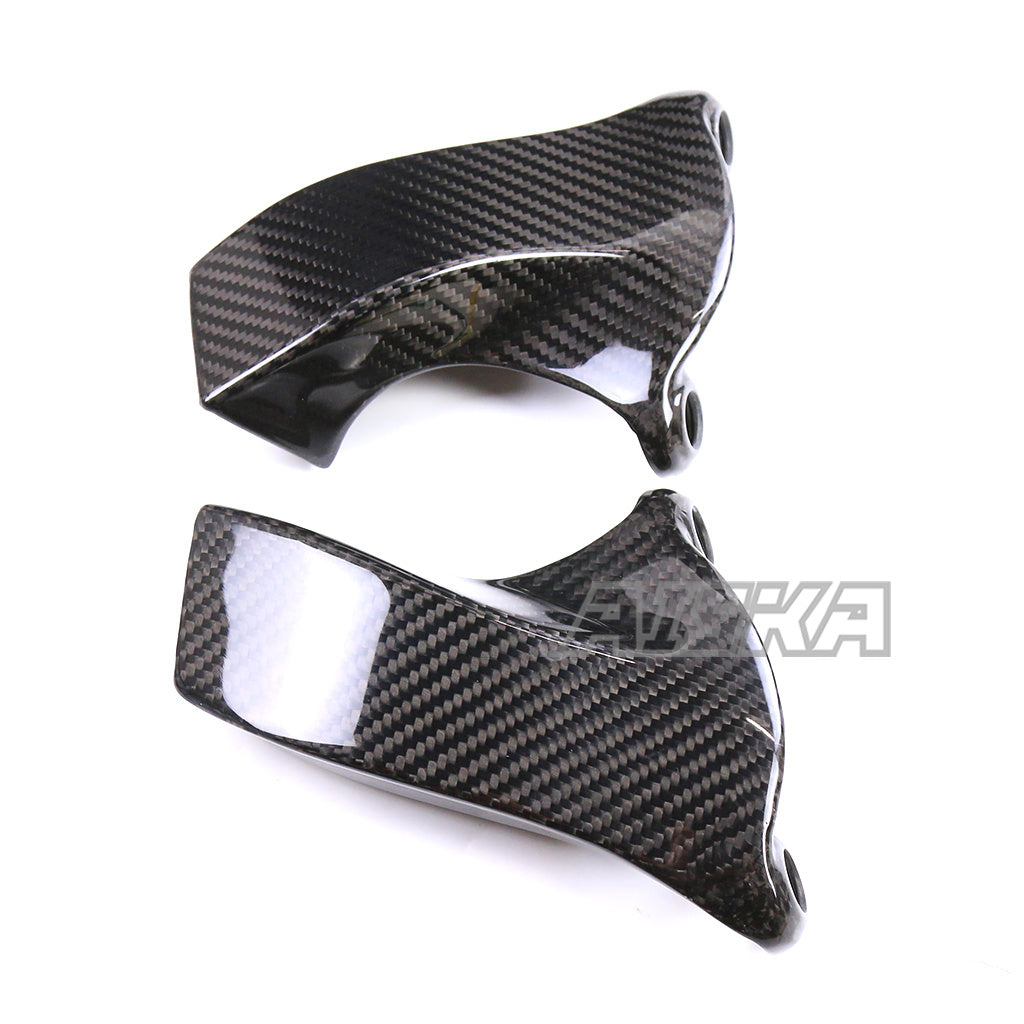 AISKA Triumph Street Triple 765 RS 2017-2021 Carbon Fiber Caliper Radiator