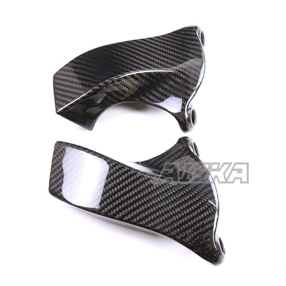 AISKA Triumph Street Triple 765 RS 2017-2021 Carbon Fiber Caliper Radiator