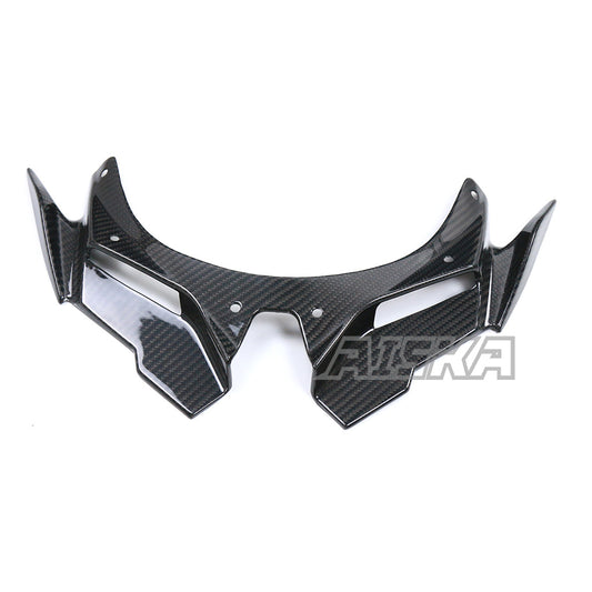 AISKA Kawasaki Ninja ZX-25R 2020+ Carbon Fiber Front Lower Lip