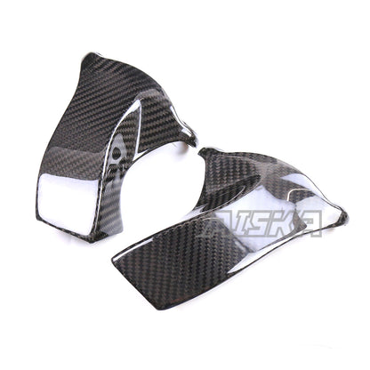 AISKA Triumph Street Triple 765 RS 2017-2021 Carbon Fiber Caliper Radiator
